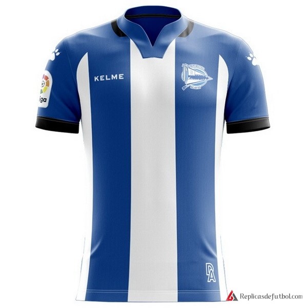 Camiseta Alavés Primera equipación 2017-2018